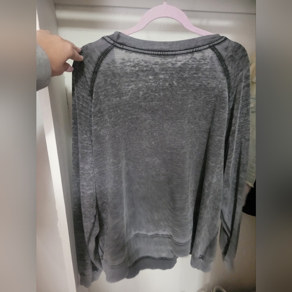 LANE FADDED GRAY BLONDIE SWEATSHIRT - Picture 4 of 4